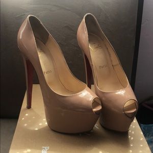 Size 38.5 Highness Louboutin